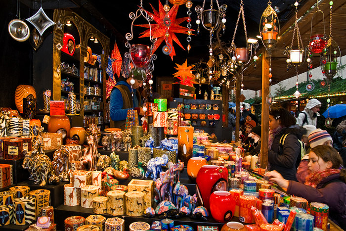 Freiburg Weihnachtsmarkt © FWTM-Schoenen