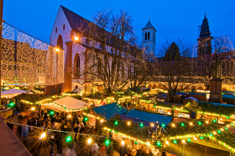 Weihnachtsmarkt in Freiburg 10 Tipps für einen tollen Wintertag