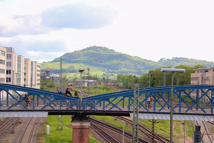 Freiburg Wiwilibrücke © FWTM-Escher