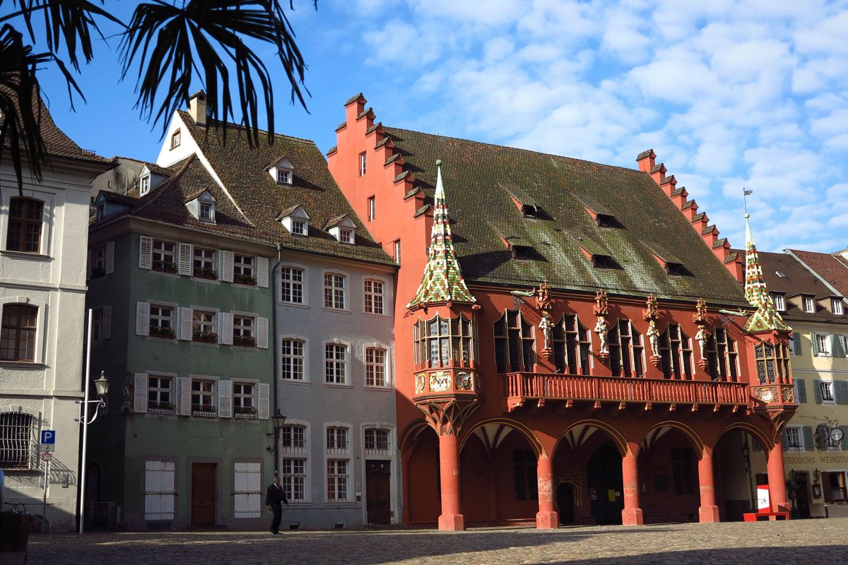 Historisches Kaufhaus