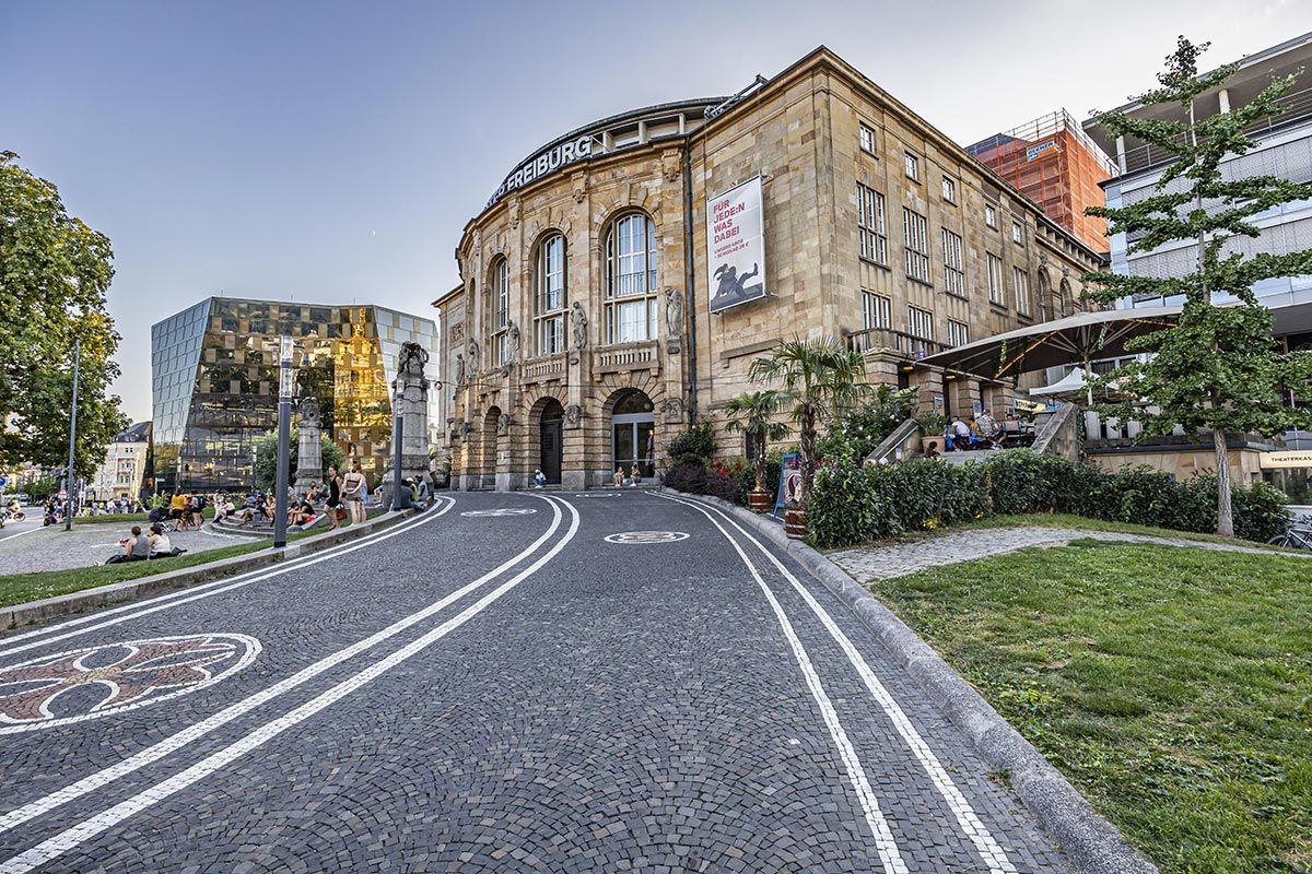 Außenansicht Theater Freiburg