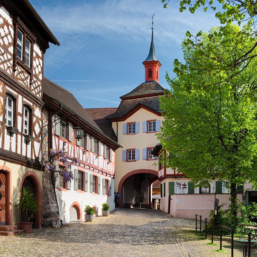 Stadttor Burgheim Vogstburg im Kaiserstuhl
