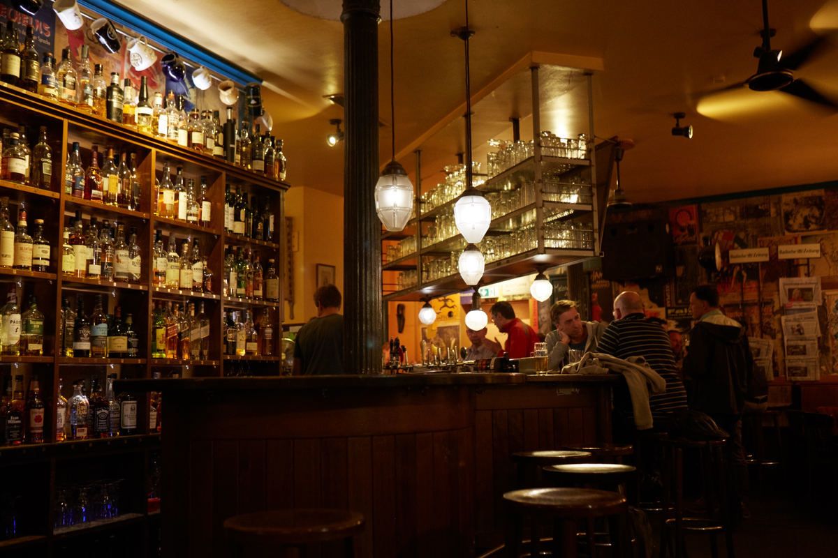 Der Schlappen in Freiburg von innen 