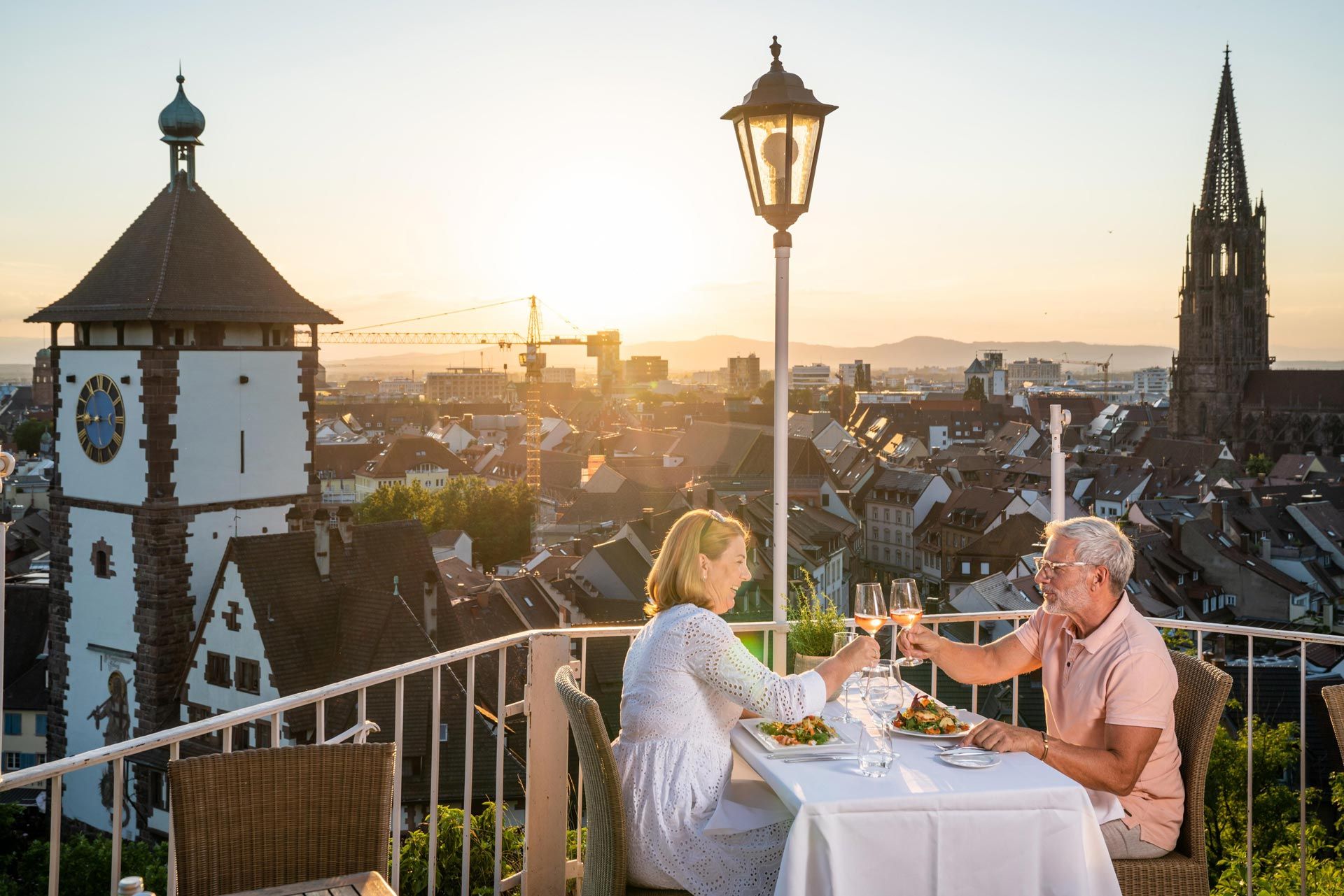 Sommerlicher Weingenuss auf dem Schlossberg