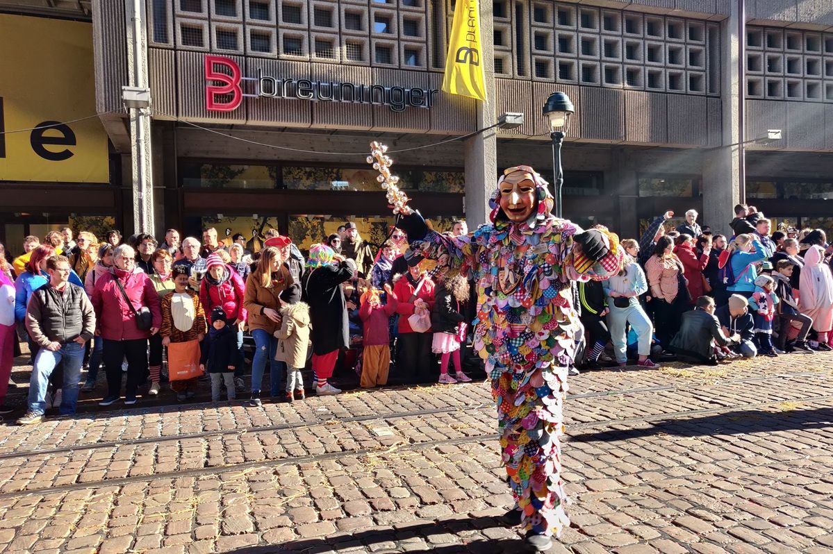 Fasnetmendigumzug am Breuninger