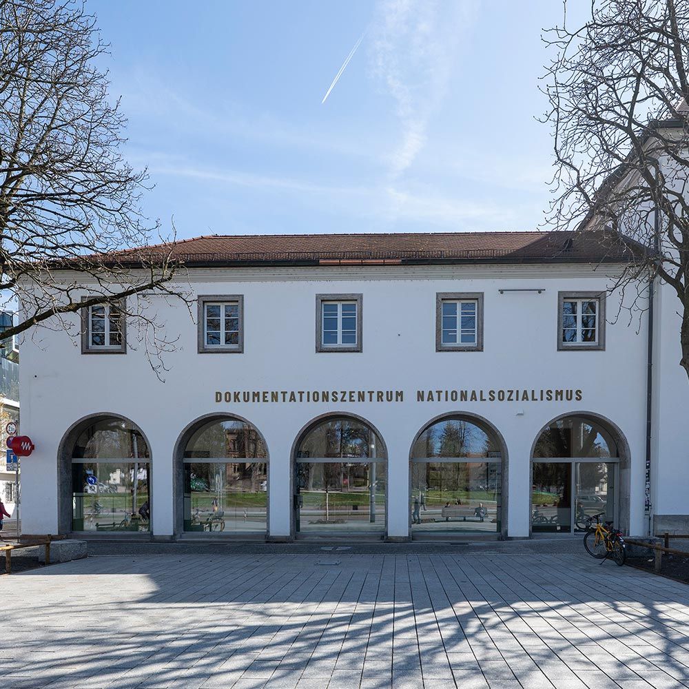 Gebäudeansicht von außen Dokumentationszentrum für Nationalsozialismus Freiburg