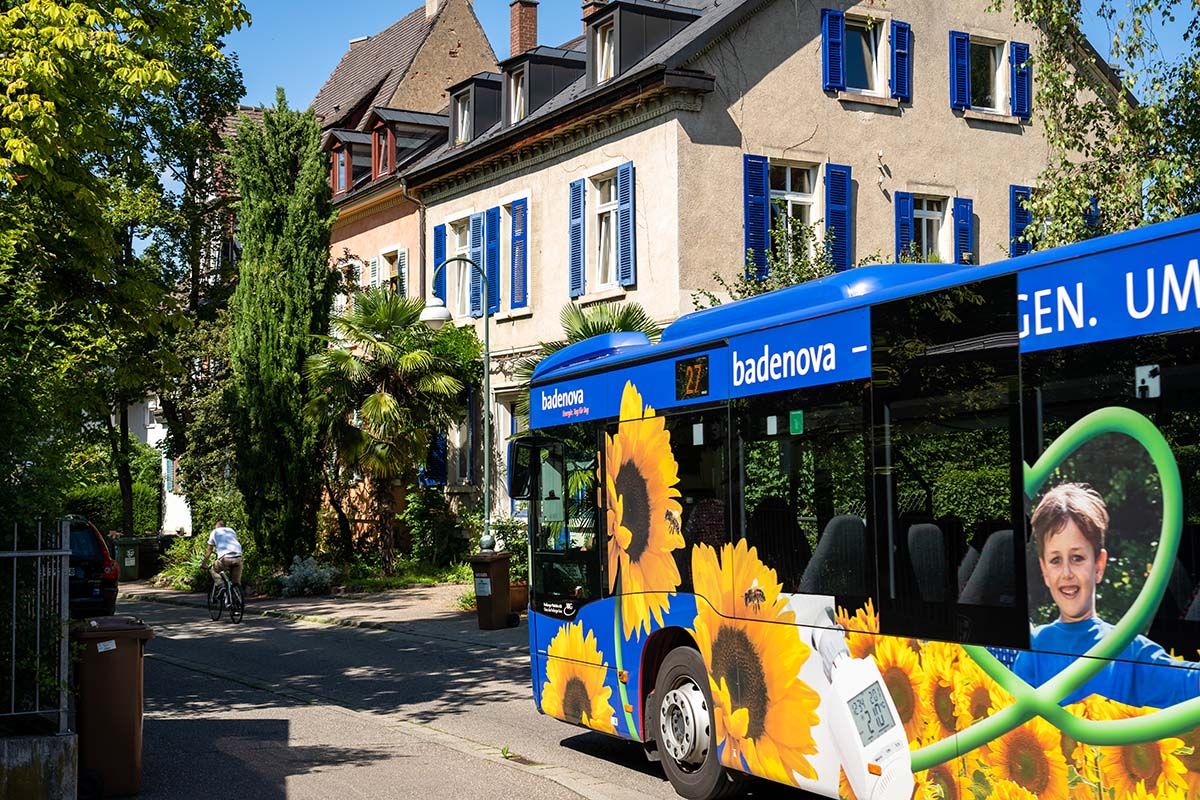Öffentlicher Nahverkehr in Freiburg