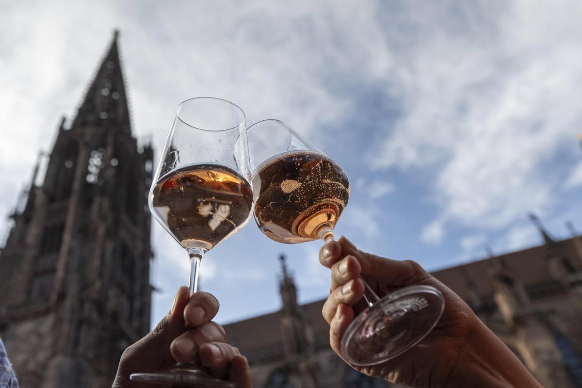 Freiburger Wein genießen am Münster