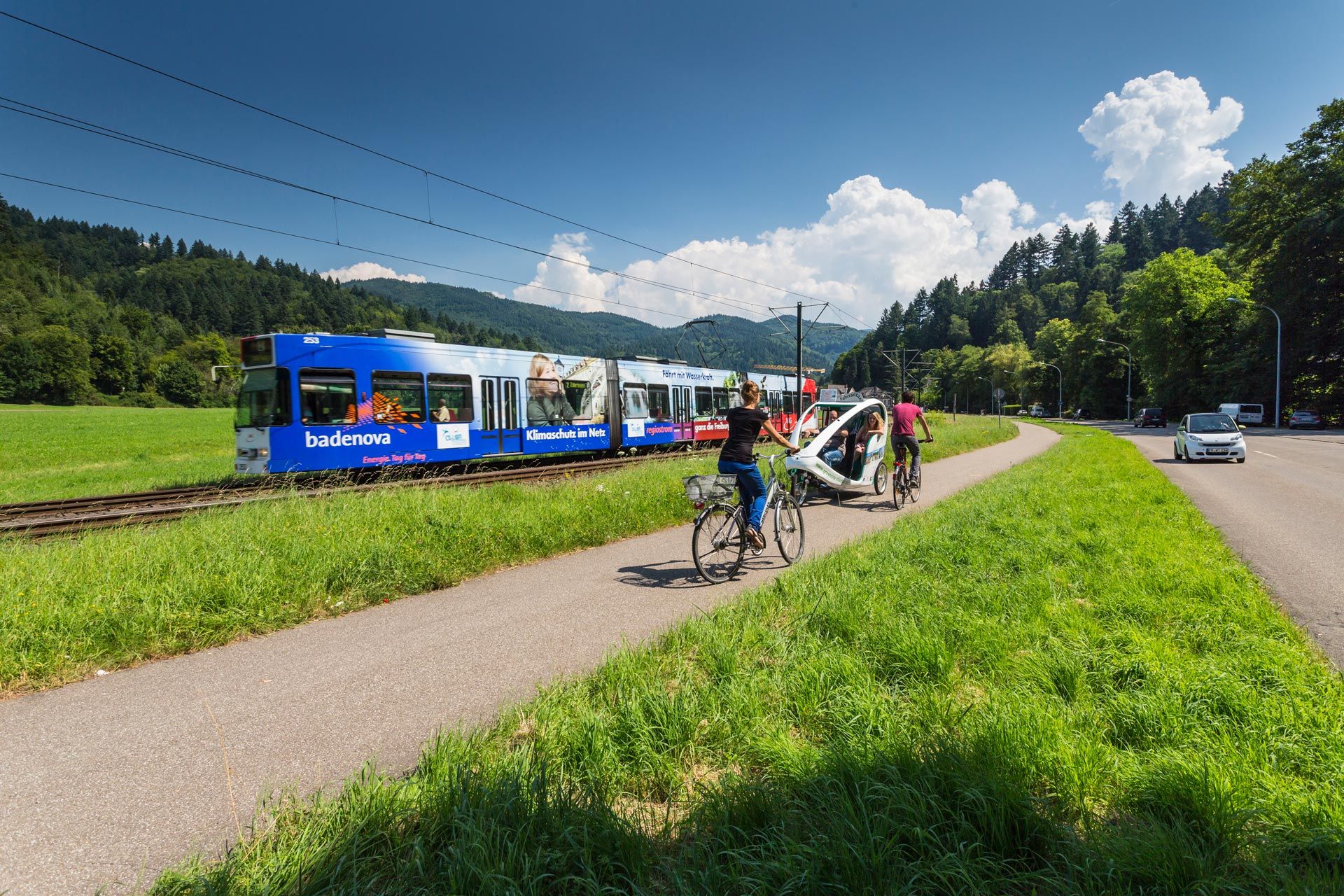 Mobilität in Freiburg