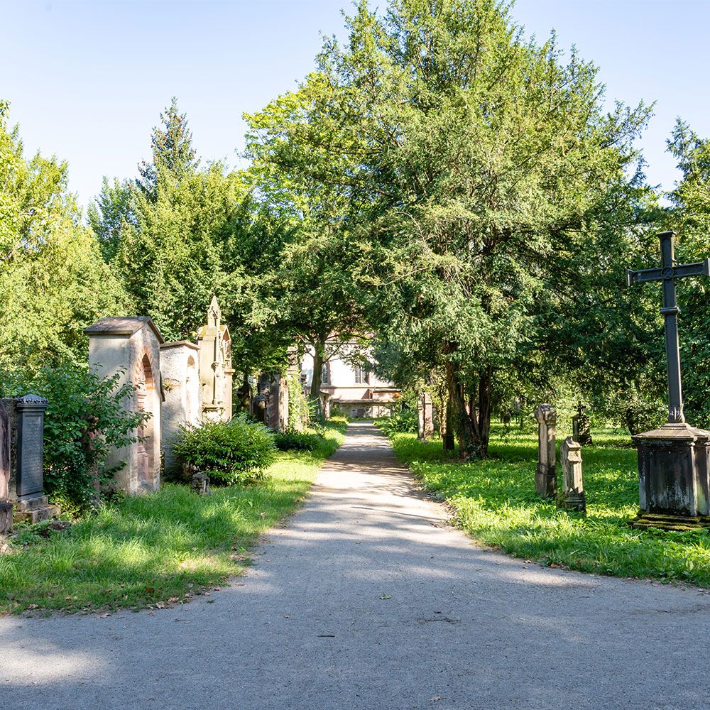 Freiburg Alter Friedhof