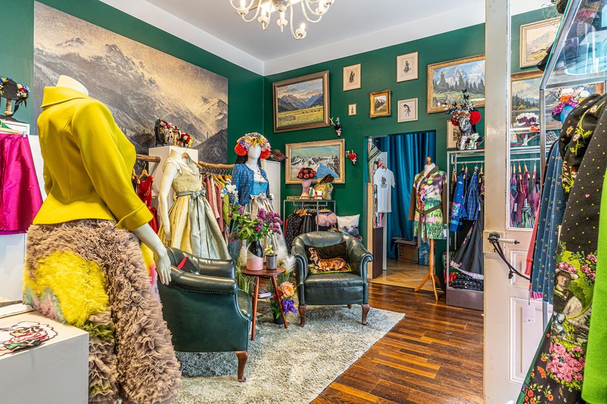 Blick in das Schwarzwald Couture
