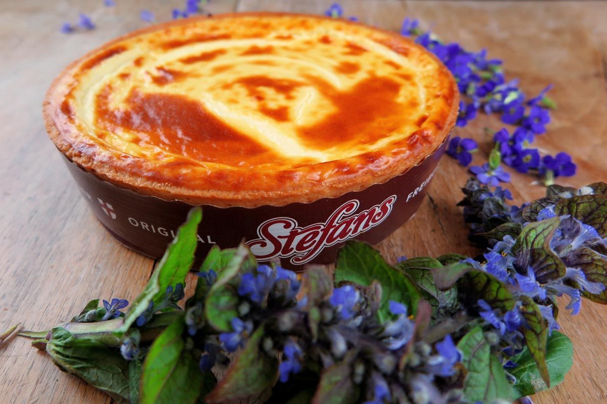 Käsekuchen von Stefans Käsekuchen