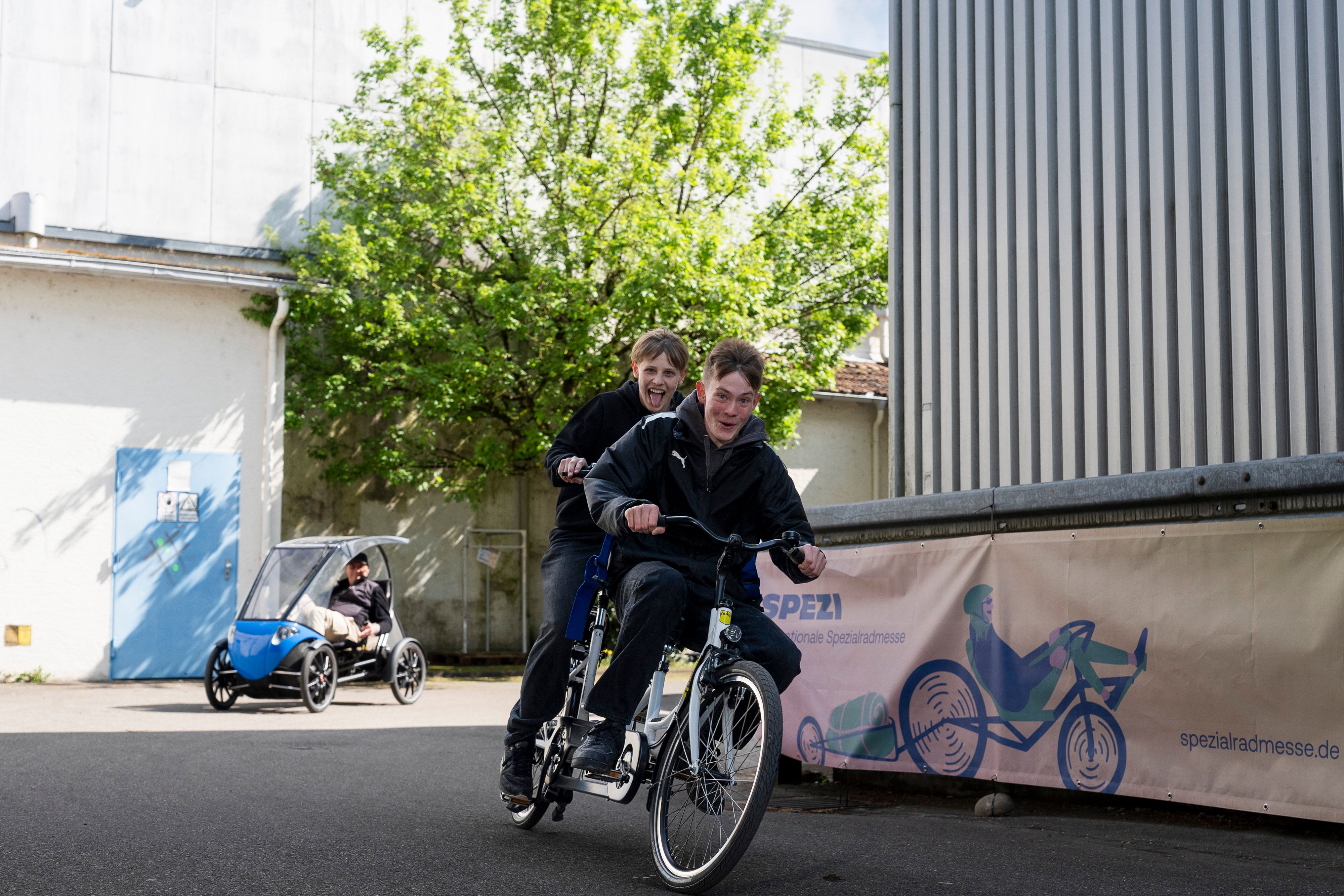 Salon international du vélo spécial SPEZI