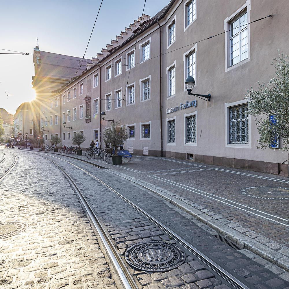 Uniseum Freiburg Gebäudeansicht