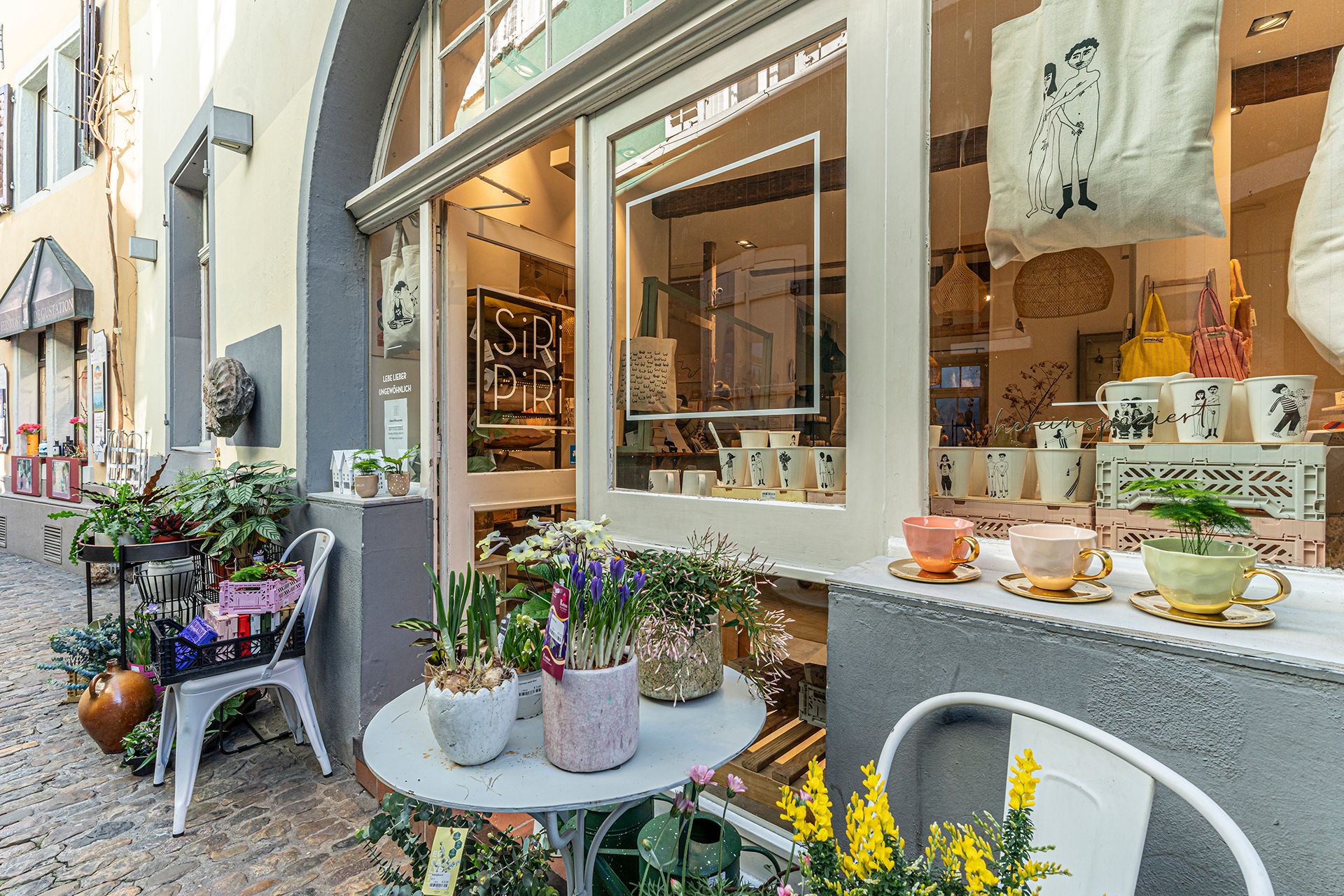 Siripiri Concept Store in der Konviktstraße