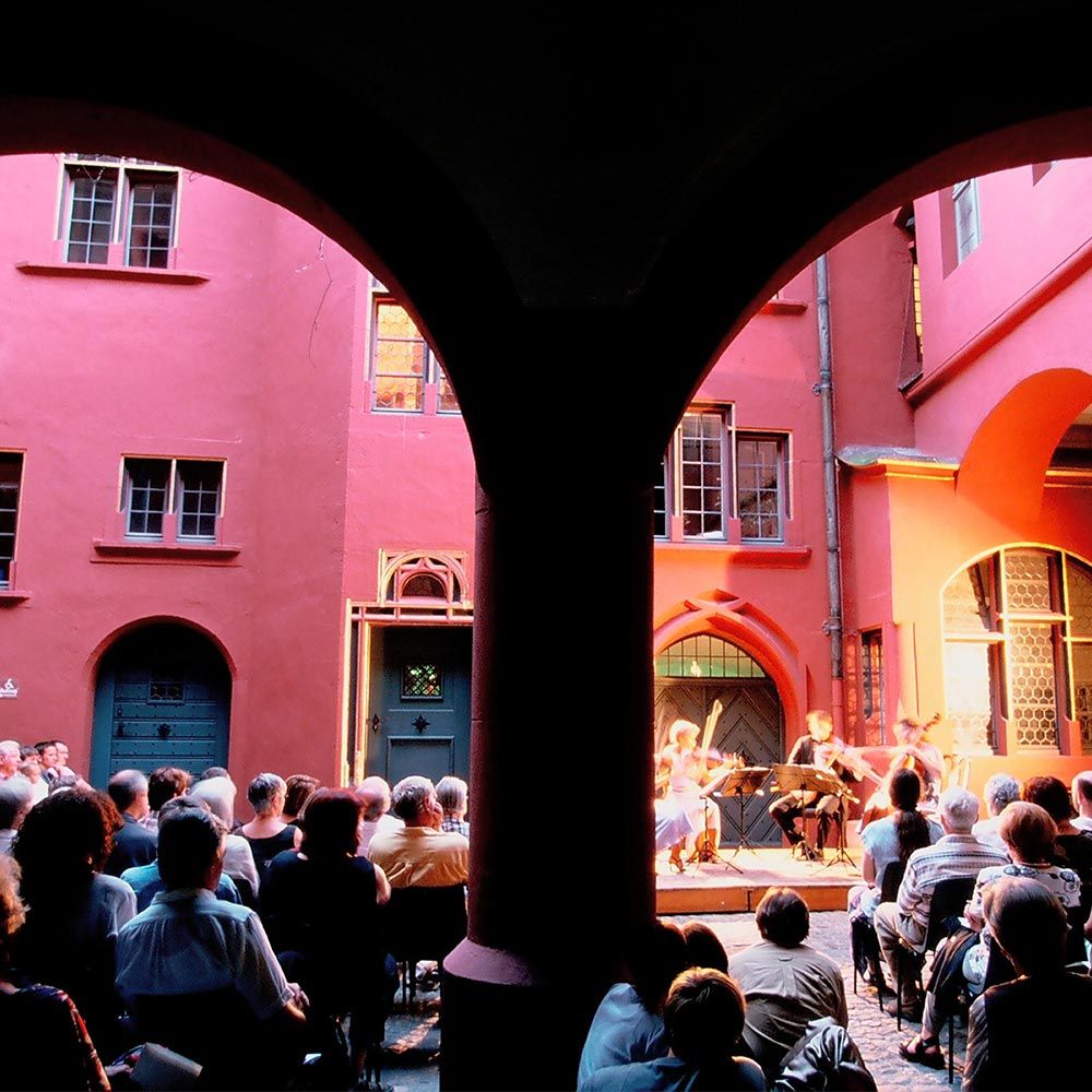 Hof Historisches Kaufhaus Freiburg