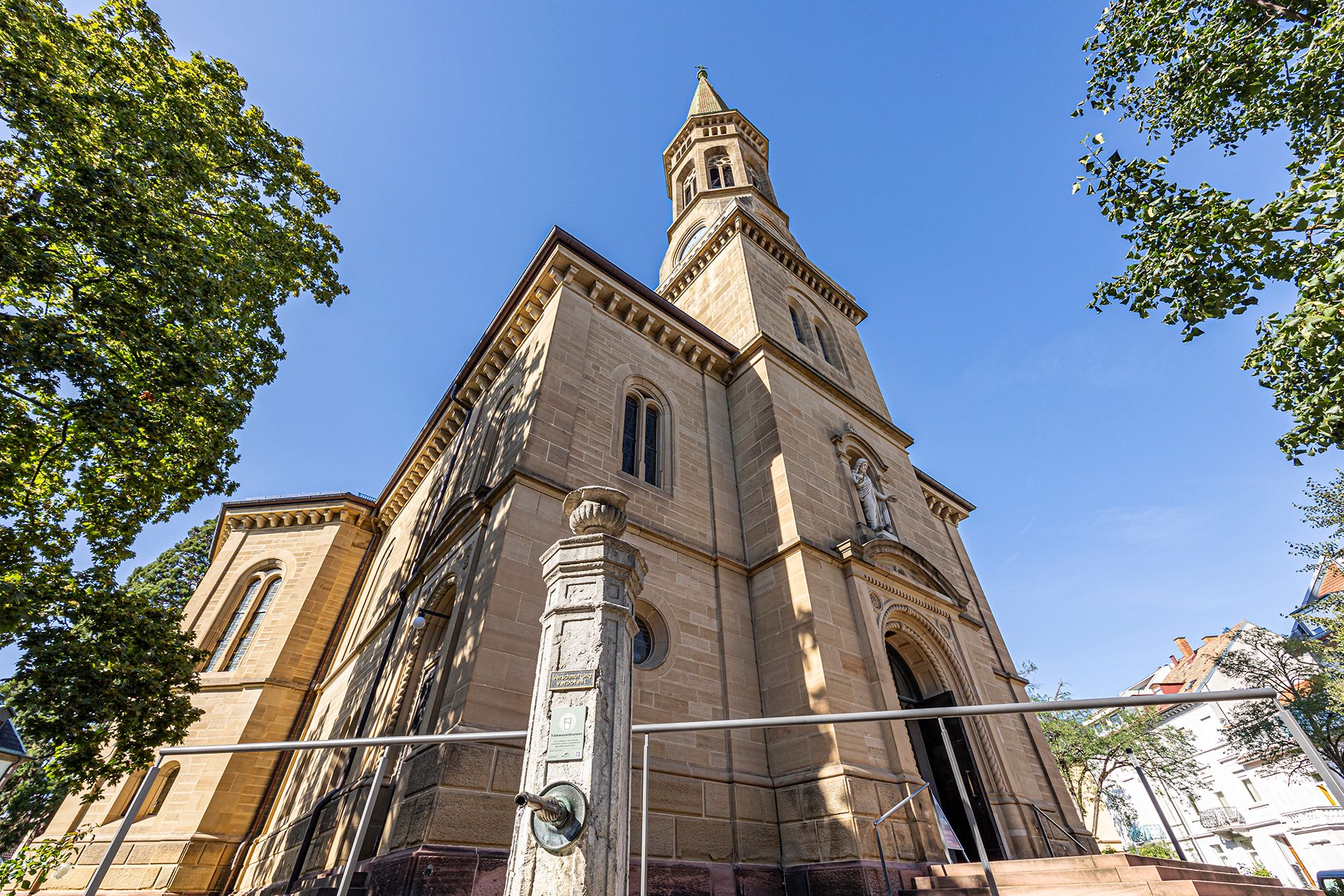 Christuskirche in Freiburg-Wiehre