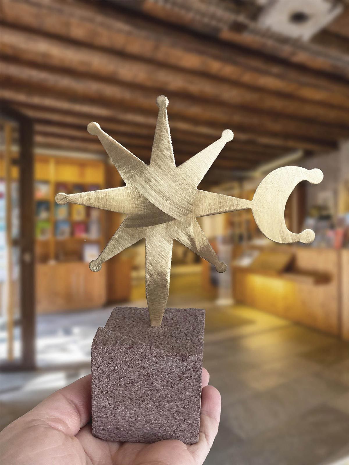 Souvenir aus dem Freiburger Münsterladen