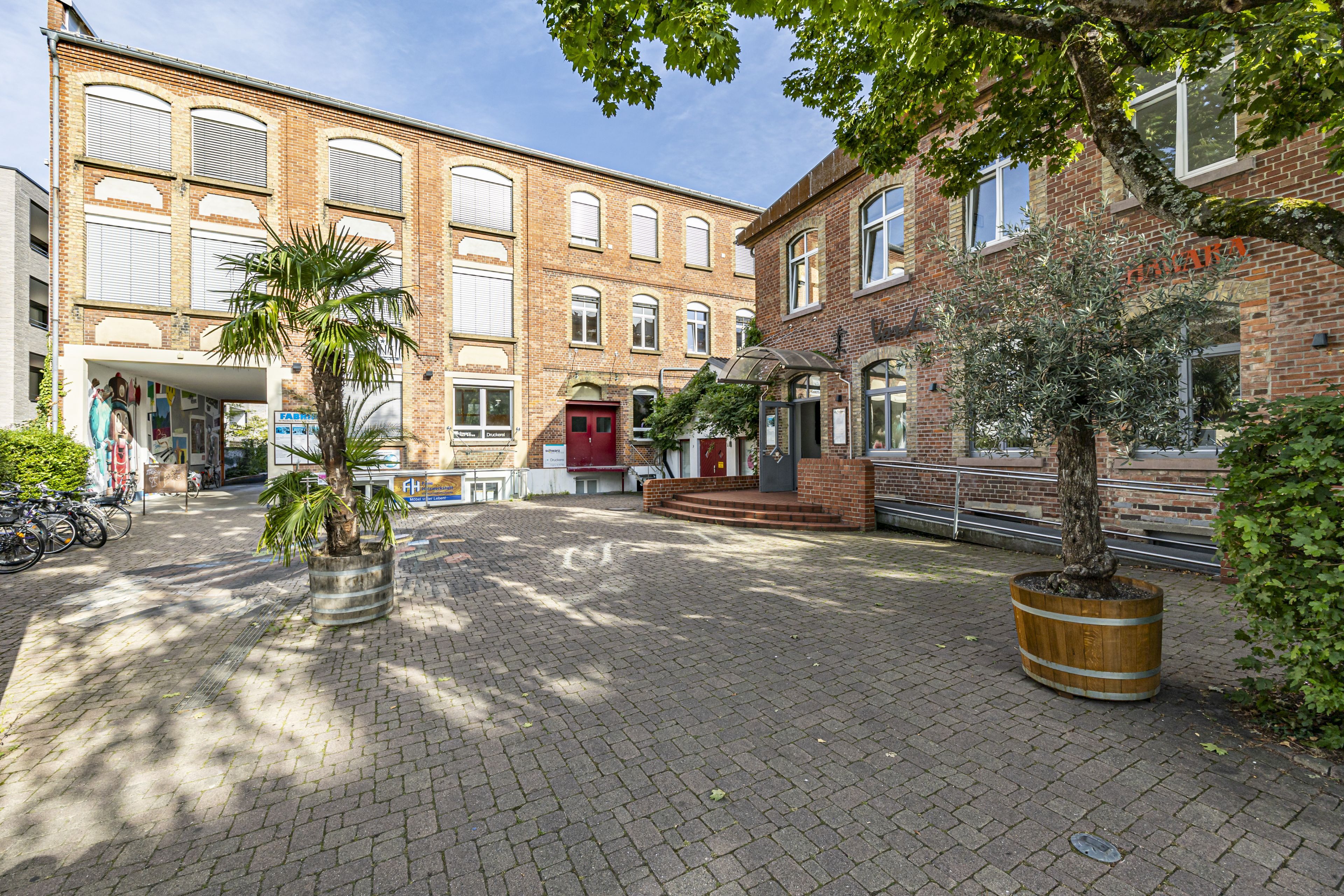 Gebäude der FABRIK für Handwerk, Kultur & Ökologie