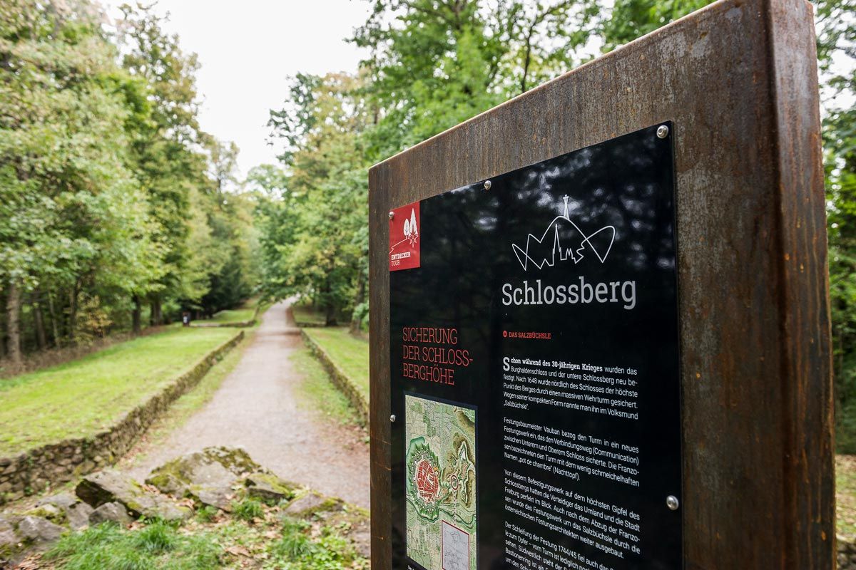Erlebnistour auf dem Schlossberg