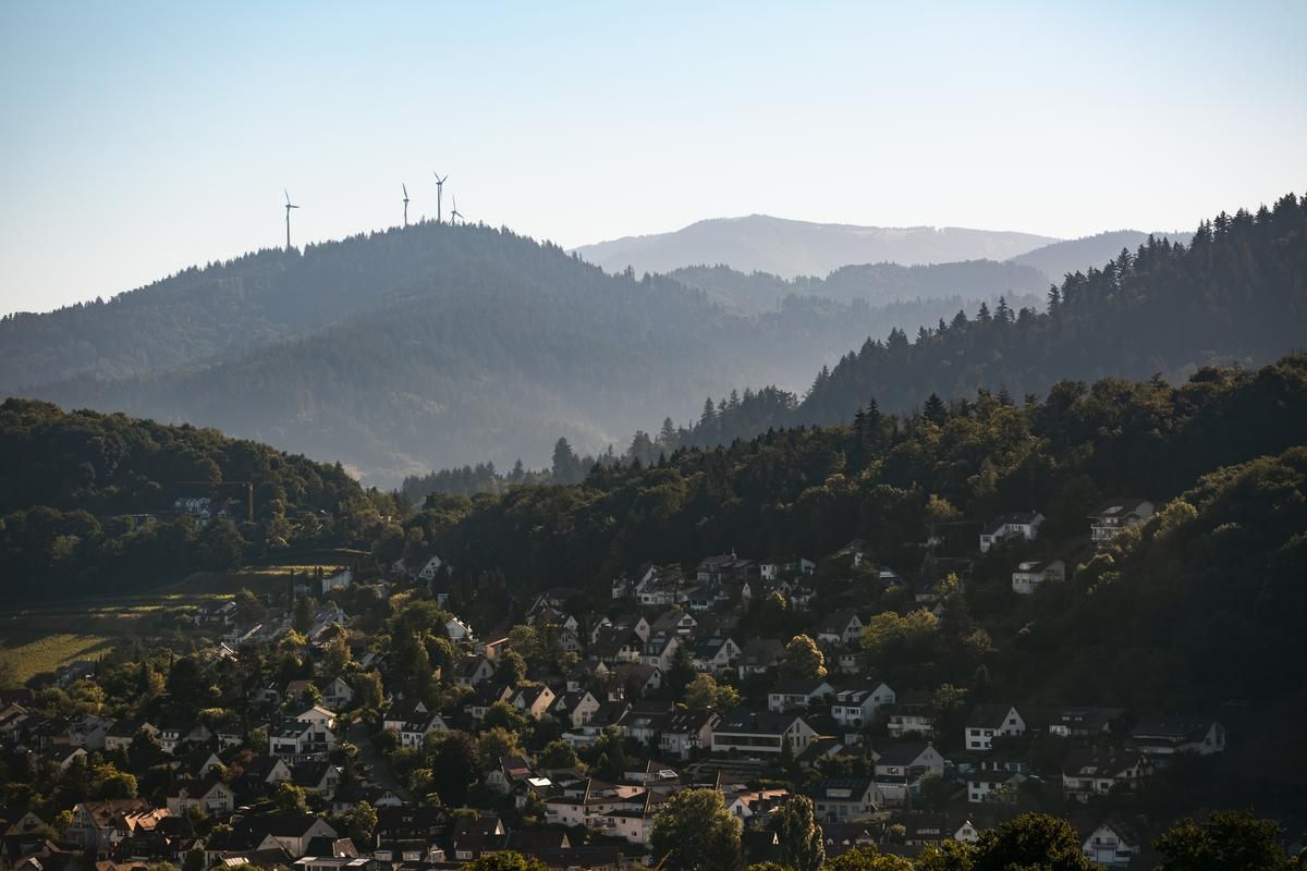 Blick auf den Rosskopf