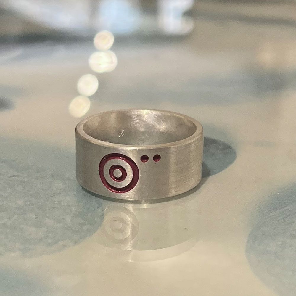 Silberner Ring Schmuckwerk Freiburg