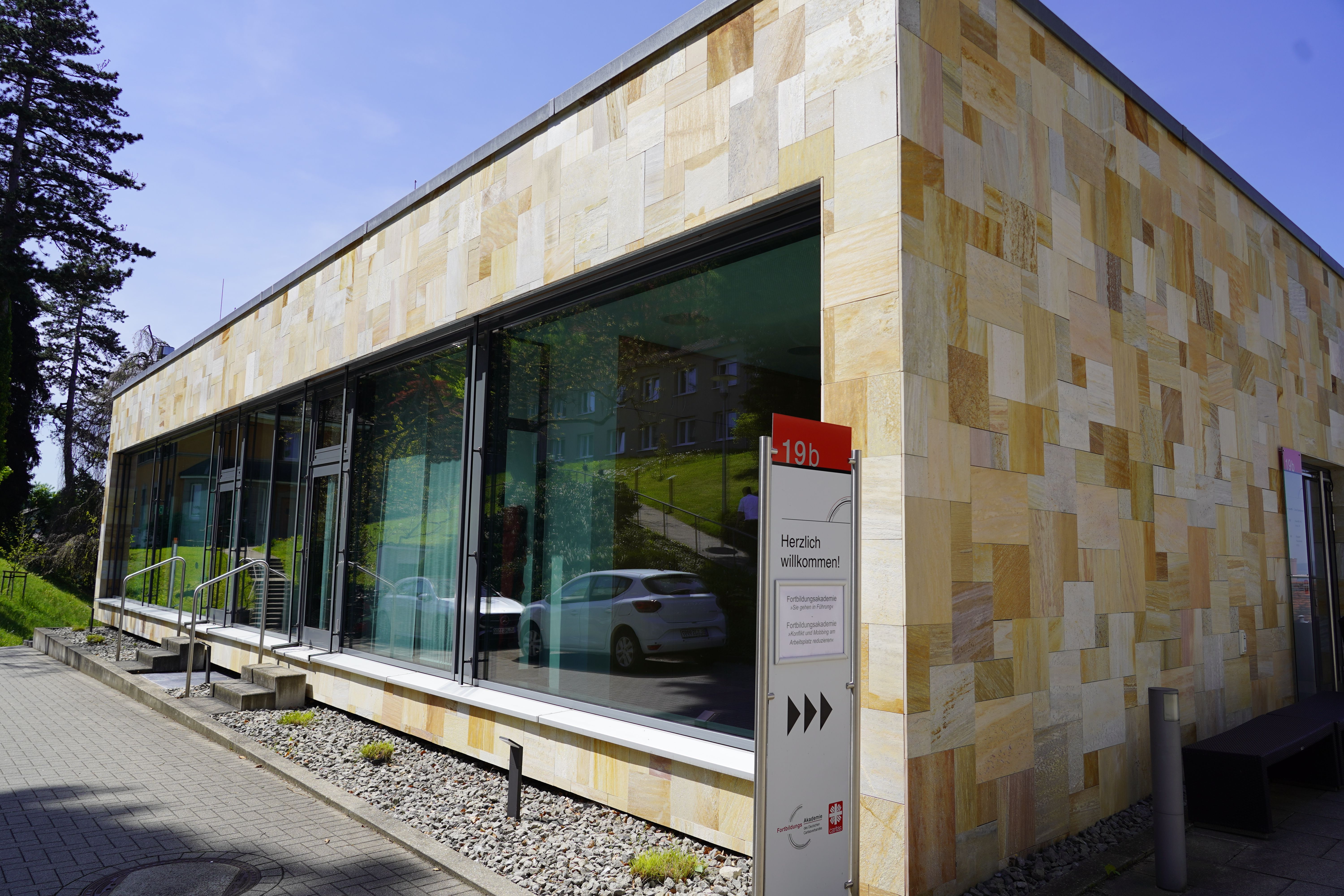 Caritas Tagungszentrum in Freiburg