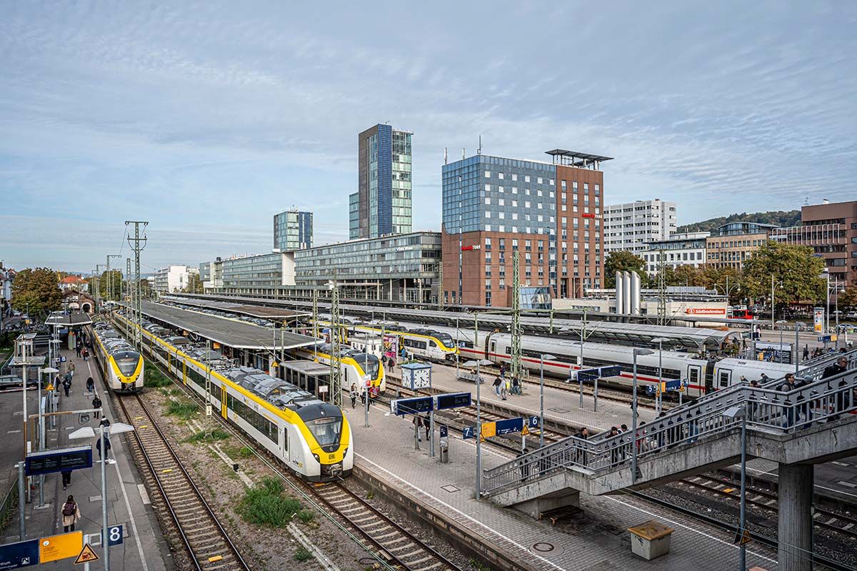 Hauptbahnhof Freiburg
