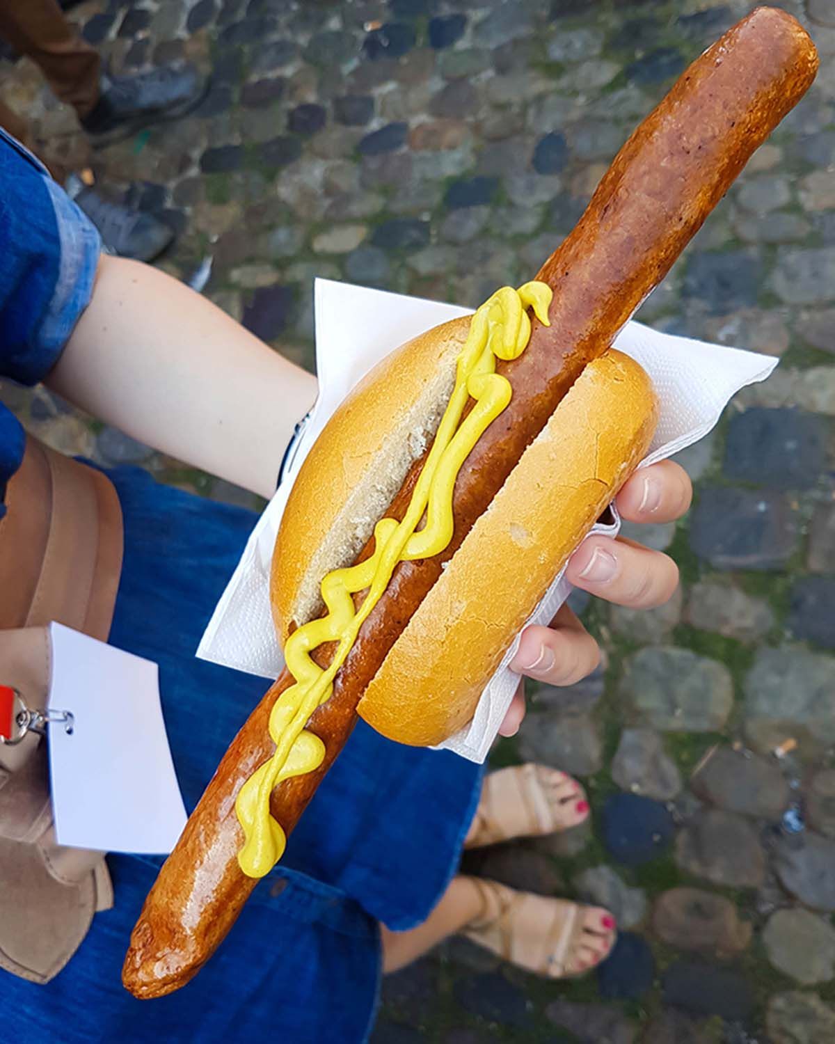 Lange Rote Bratwurst