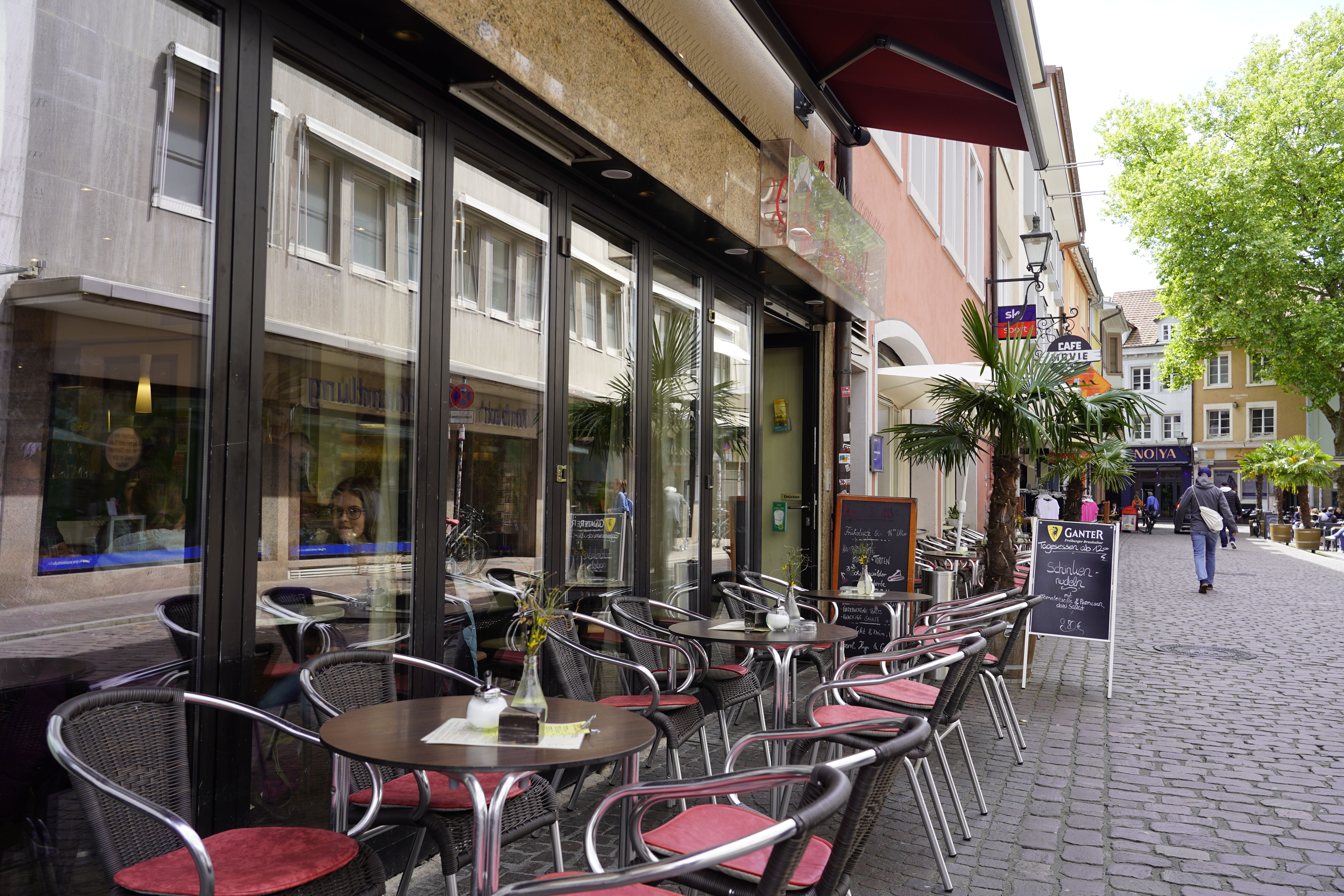Cafe Journal in der Freiburger Altstadt