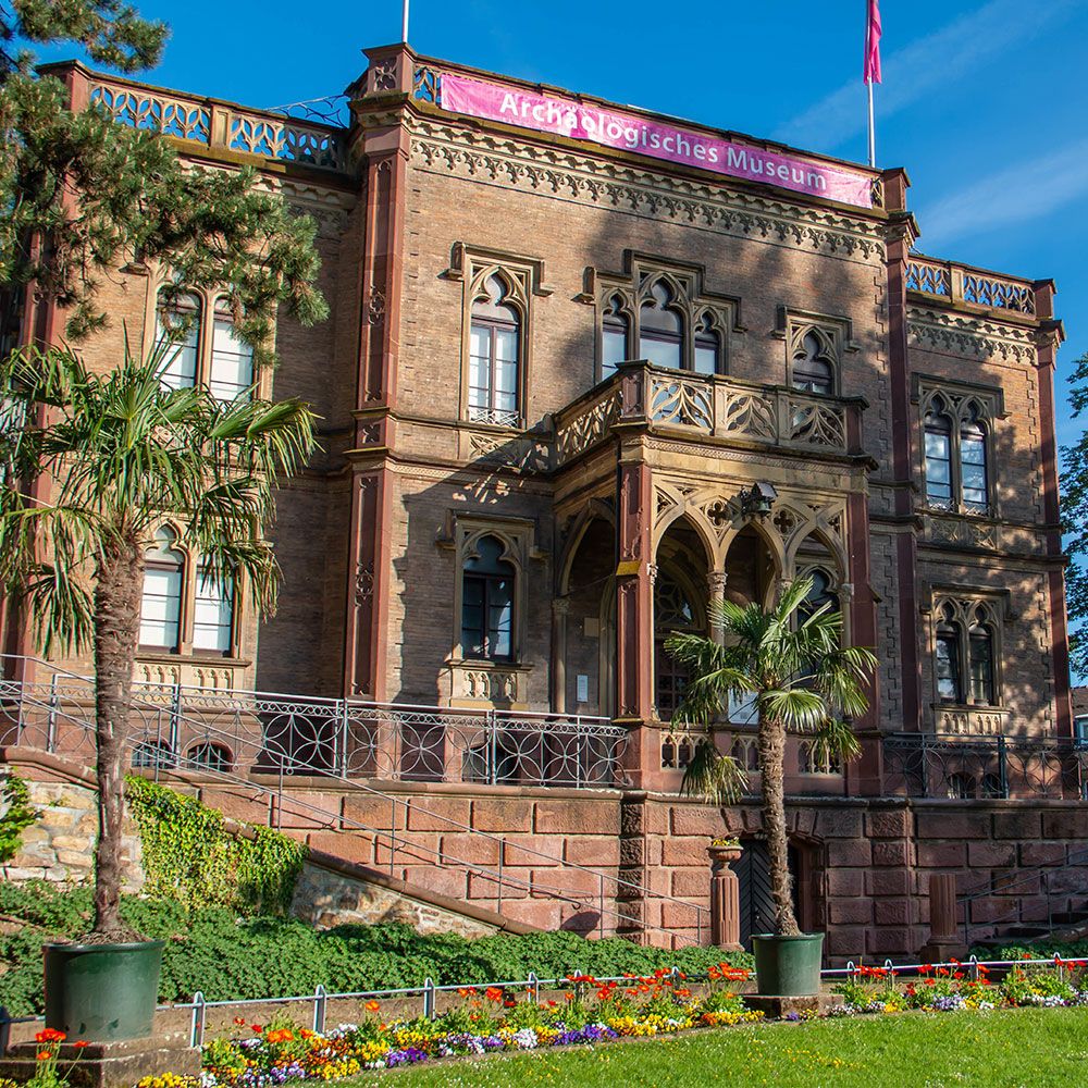 Archäologisches Museum im Colombischlößle Freiburg 