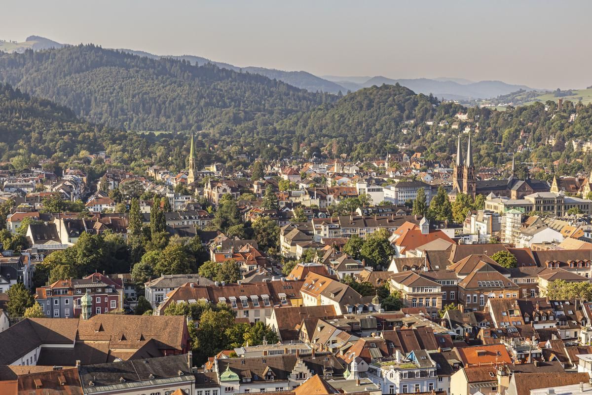 Blick auf den Lorettoberg