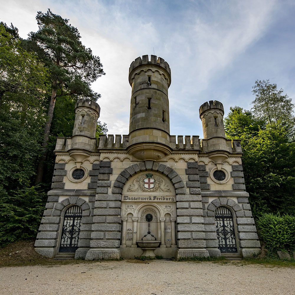 Freiburg Wasserschlößle