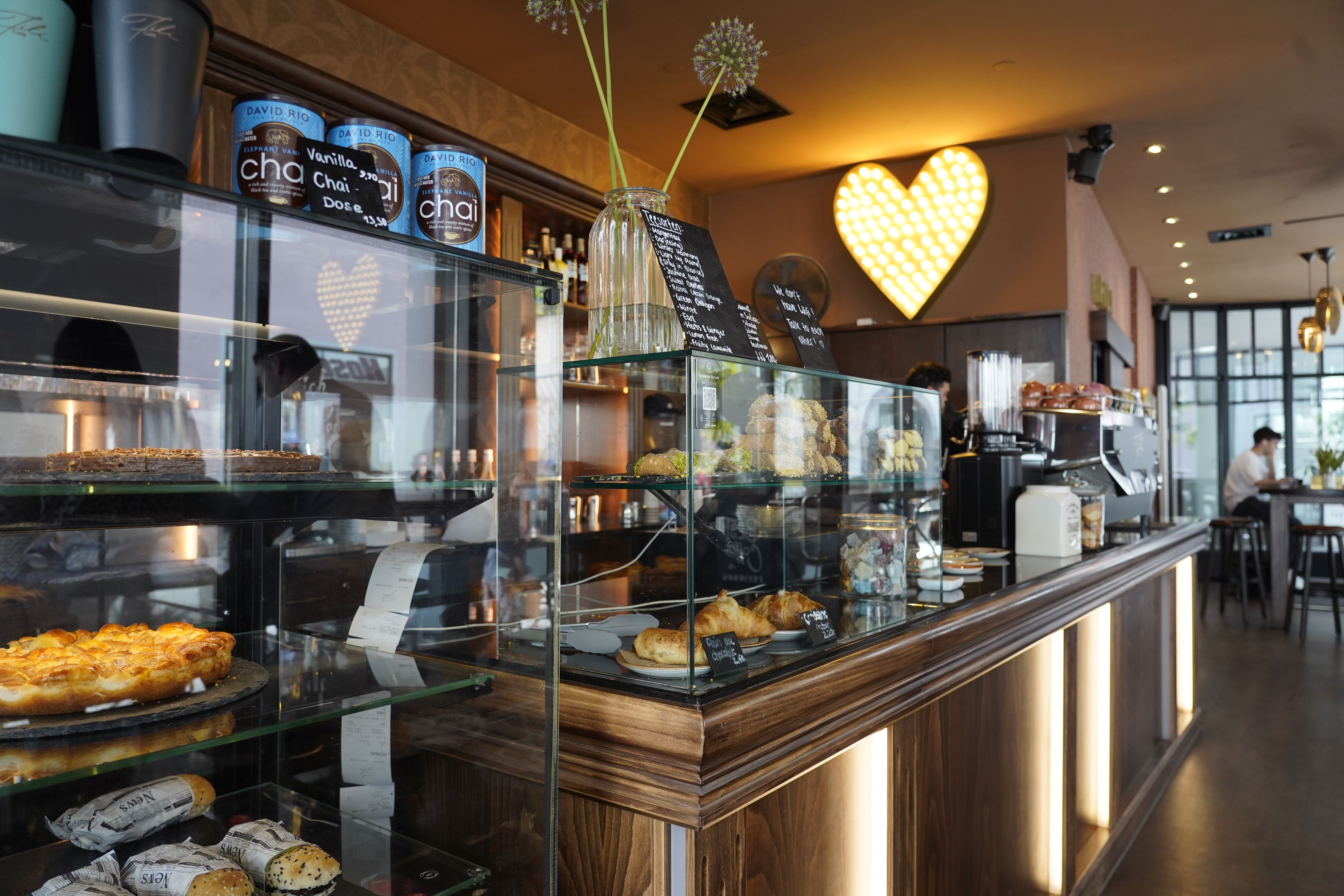 Das Fili Cafe am Freiburger Rathaus