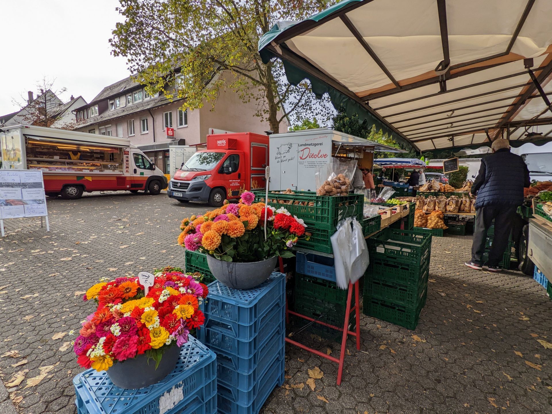 Wochenmarkt Mooswald