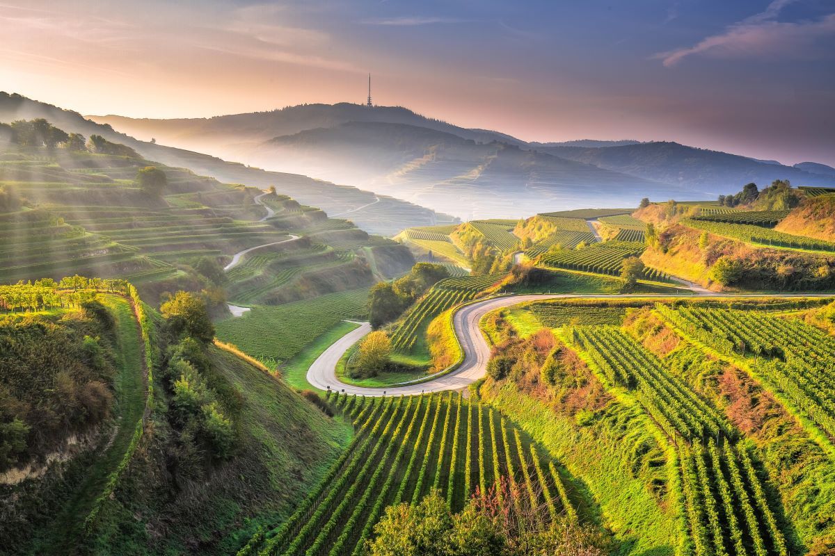 Panormablick auf den Texaspass