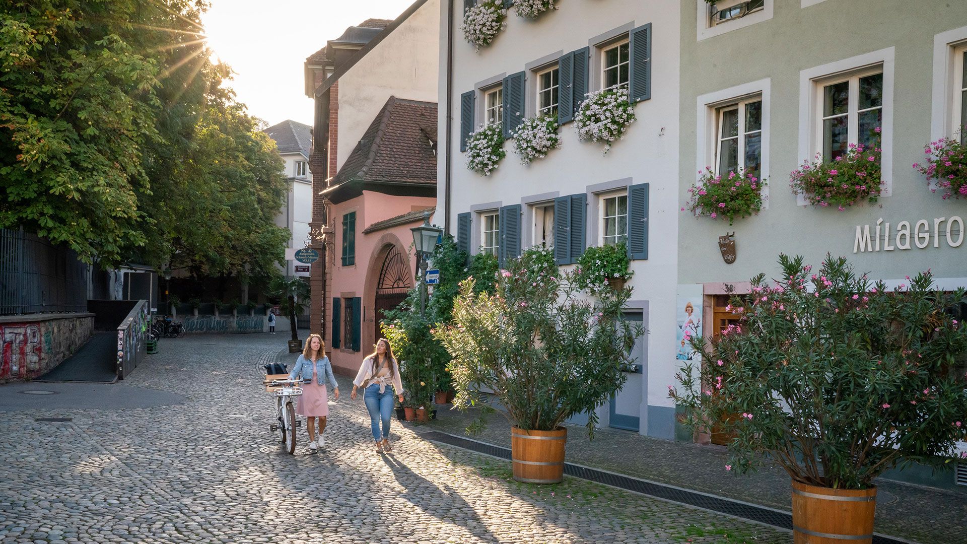 Schneckenvorstadt Freiburg Augustinerplatz