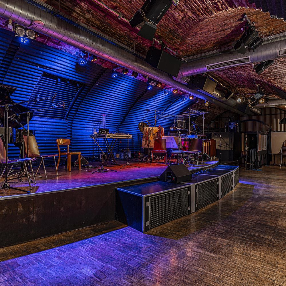 Jazzhaus Freiburg Bühne