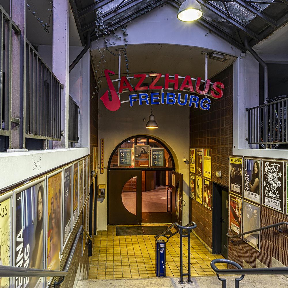 Eingang Freiburg Jazzhaus