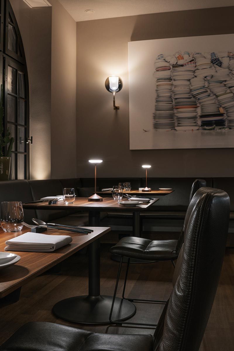 Ambiente im Sternerestaurant Eichhalde