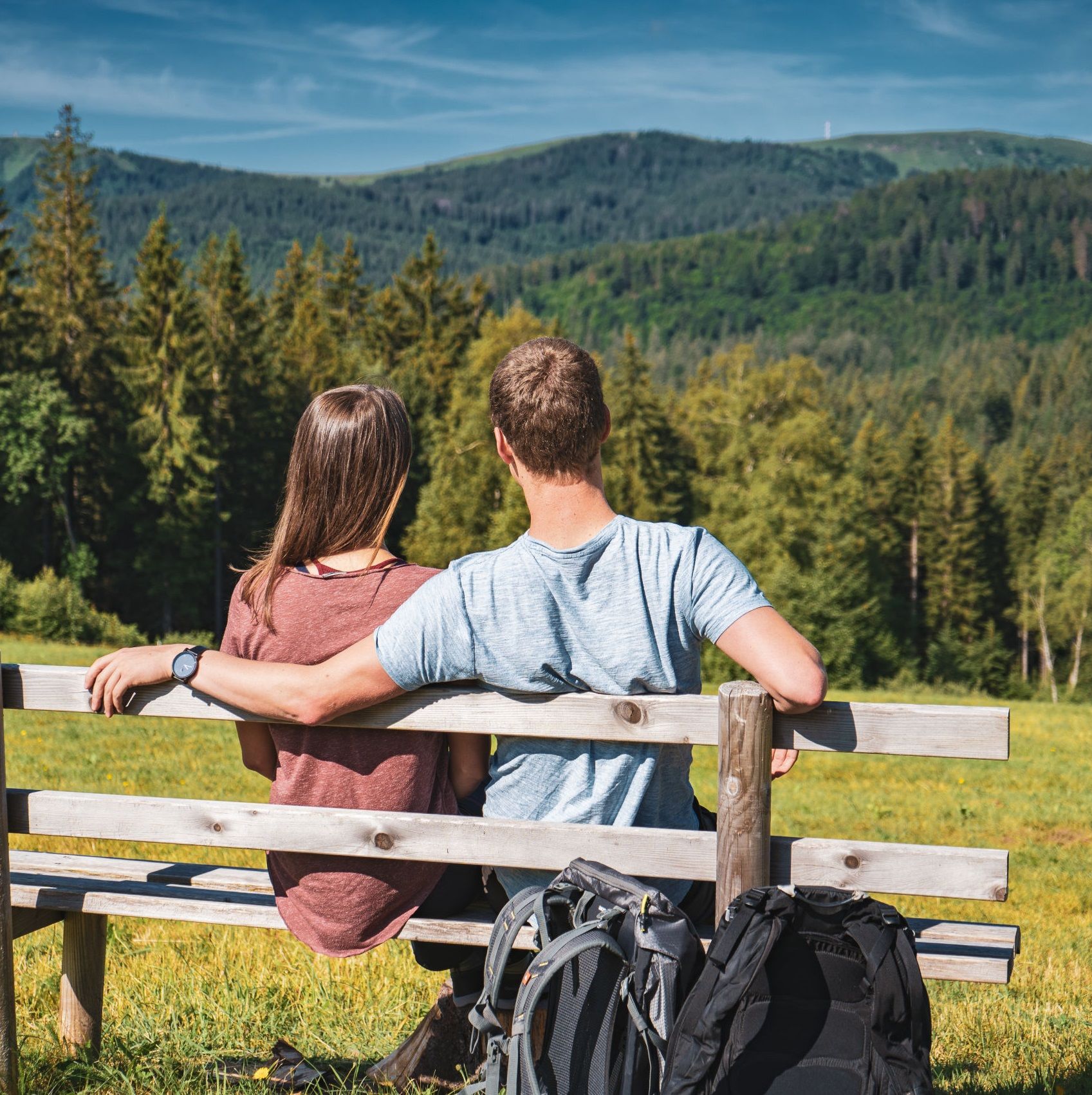 Säbelthomaweg in Hinterzarten