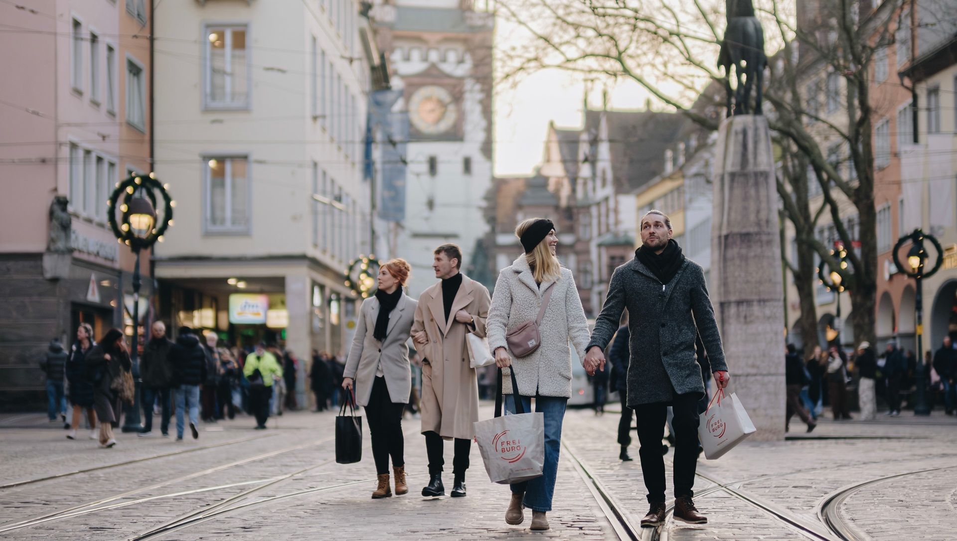 Shopping in Freiburg in der KaJo