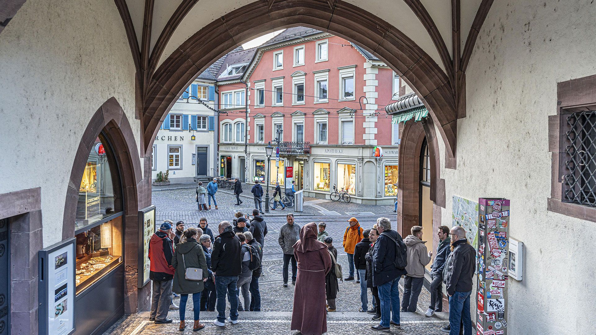 Historische Führung in Freiburg