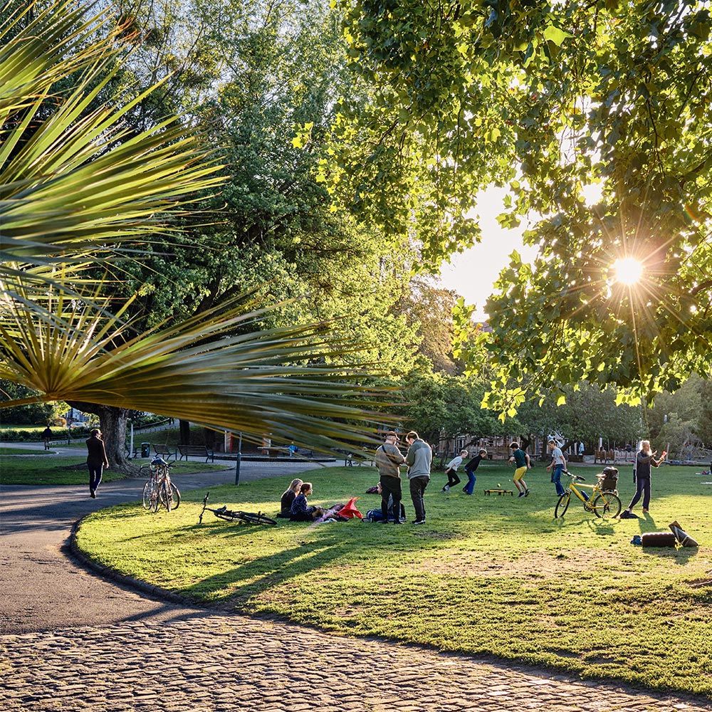Stadtgarten Freiburg Herdern