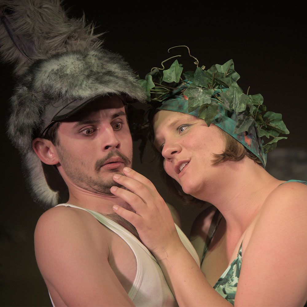 Aufführung Sommernachtstraum Theater Harrys Depot Freiburg