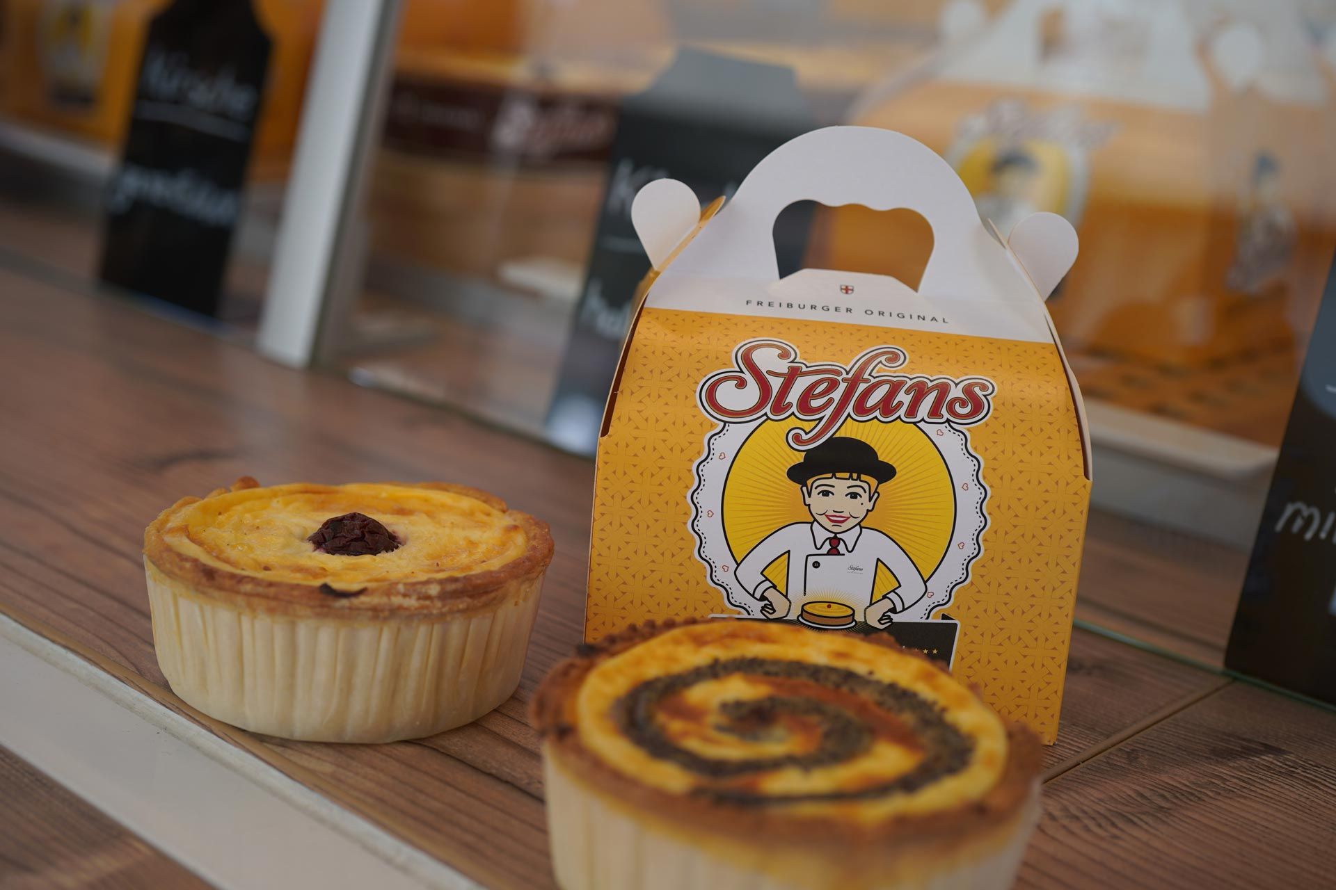 Stefans Käsekuchen auf dem Münstermarkt