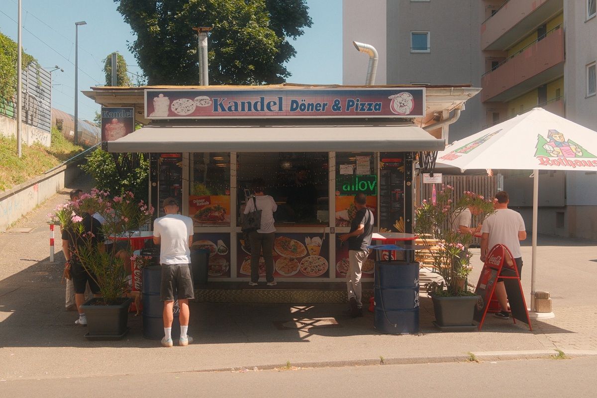 Der Kandeldöner in Herdern
