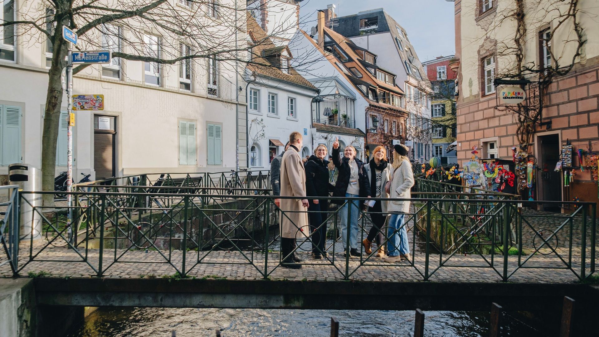 Gruppenführung in Freiburg