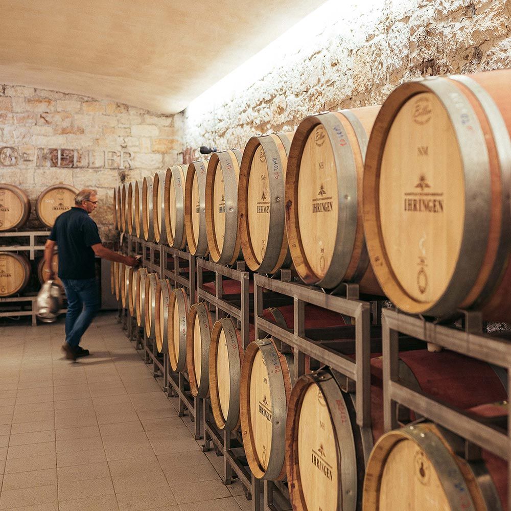 Ihringen Keller der Winzergenossenschaft