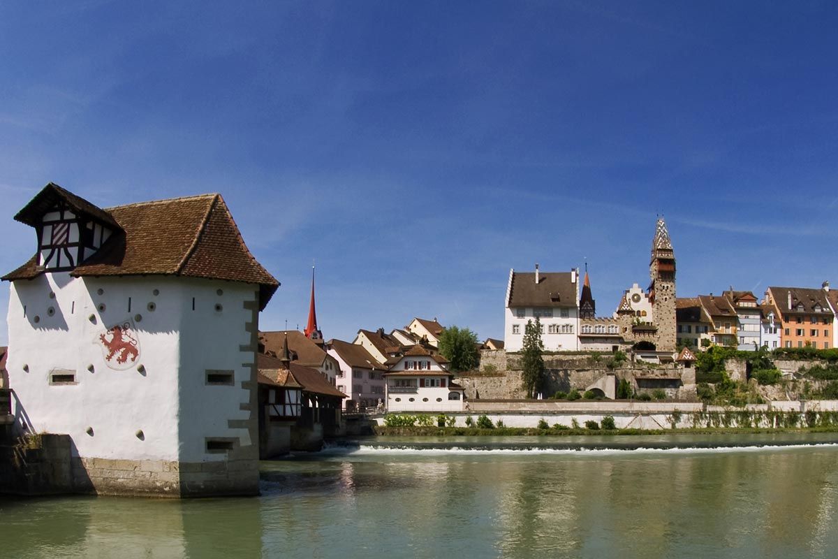 Altstadt Bremgarten im Aargau